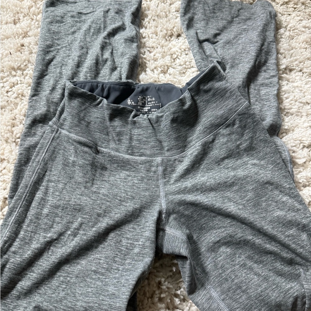 Dark Gray Leggings with Logo - Picture 3 of 8